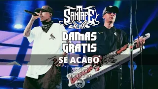 Damas Gratis - Santa Fe Klan -  Se Acabó (Video Oficial) - Prod By Eduu98DJ