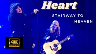 Heart - Stairway to Heaven. Kennedy Center Full version. 4k Remastered