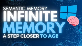 Semantic Kernal Memory 🧠 Giving AI Unlimited Memory! (AGI IS NEAR!?)