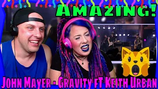 Reaction To John Mayer - Gravity featuring Keith Urban (CMT Crossroads) THE WOLF HUNTERZ #reaction