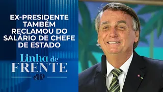 Bolsonaro sobre time ministerial de Lula: “Não tem como dar certo” | LINHA DE FRENTE