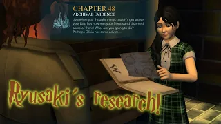 MORE RESEARCH ABOUT RYUSAKI! Year 7 Chapter 48: Harry Potter Hogwarts Mystery