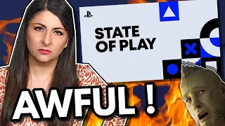 Was PlayStation State Of Play Awful !?