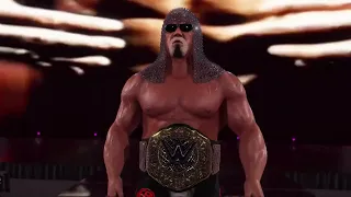 WWE 2K23 Scott Steiner Entrance w/ "Holla If Ya Hear Me" Theme | WWE 2K Mods.