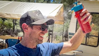 Did we hit the off-grid well water jackpot? | Building Everstoke