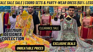 Dhamaka Sale| Limited Time Offer on Co-oord sets, Party-wear Indo Fusion wear, Gowns and much more