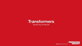 Transformers Seminar - Presentation