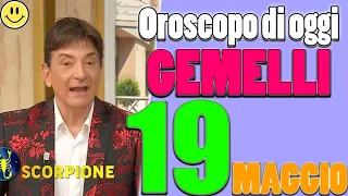 GEMELLI 🙏 L'Oroscopo di Paolo Fox di oggi - 19 Maggio 2023 - Puoi fidarti del tuo partner