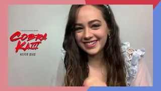 Cobra Kai's Courtney Henggeler and Mary Mouser on Karate Training