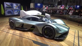NEBULA IS VALKYRIE!! Aston Martin Conference at Geneva Motor Show 2017