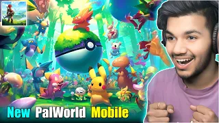 🤩 THIS GAME IS LIKE PALWORLD MOBILE VERSION || DAWNLANDS GAMEPLAY IN HINDI