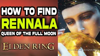 How to Find Rennala Queen of the Full Moon in Elden Ring | Rennala Location Guide!