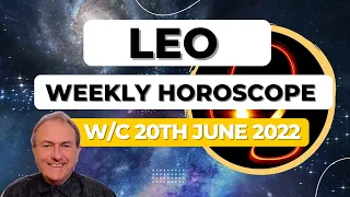 Leo Horoscope Weekly Astrology from 20th June 2022