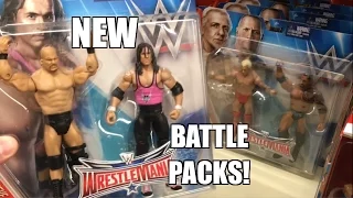 WWE TOYSRUS TOY HUNT! WrestleMania 32 Battlepacks! New Mattel Elite Exclusives EMPTY!