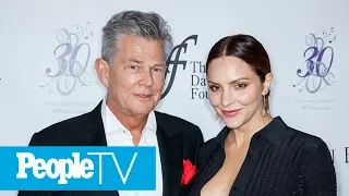 Katharine McPhee's Dad Dies Just Weeks After Her Engagement | PeopleTV