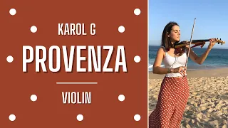 Provenza - Karol G - Violin Cover by Elena Rollán