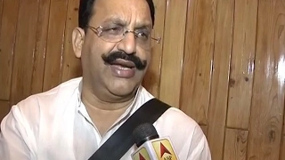 BSP's Mukhtar Ansari extremely dissatisfied with Yogi government's functioning