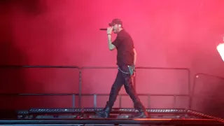 Enrique Iglesias - Yo Sin Ti (El Perdón) ( live @ Budapest Hungary ) - March 2018