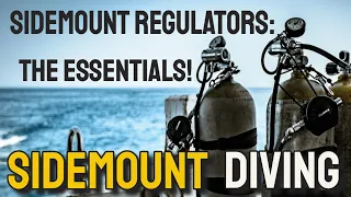 Sidemount Scuba DIN Regulators (Sidemount Diving)
