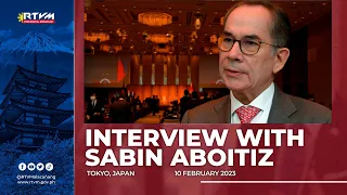 Interview with Mr. Sabin Aboitiz 2/10/2023