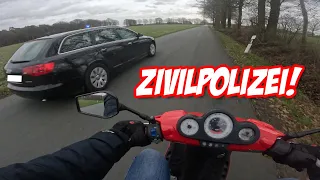 ZIVILPOLIZEI hält mich auf TUNING ROLLER an | Hartriders