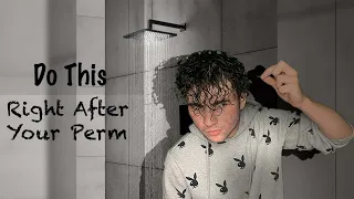 What To Do Right After A Perm. How To Perfectly Maintain Curls!