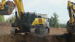 Будівництво нової дороги в обхід Полтави