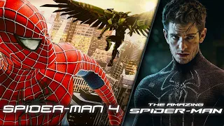 أسباب الغاء Spider-Man 4 (Sam Raimi) و The Amazing Spider-Man 3 .