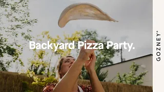 Backyard Pizza Party | Outside Pizza | Gozney Roccbox