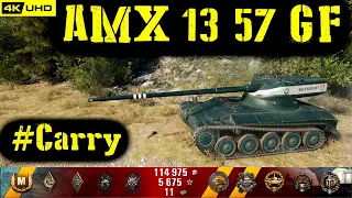 World of Tanks AMX 13 57 GF Replay - 7 Kills 4.1K DMG(Patch 1.6.1)