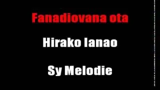 Joseph d'af ft Titianah   Tsisy karaha anao Karaoke   YouTube