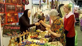 Одна из крупнейших православных ярмарок Москвы открылась в Сокольниках