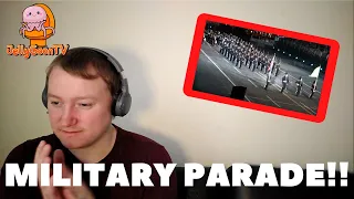 Military Parade in Moscow ★ show Dschinghis Khan Moskau - Reaction!