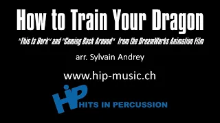How to train your Dragon - Percussion Ensemble - arr. Sylvain Andrey
