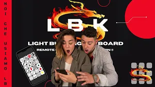 Presentazione LBK - Light Burning Keyboard