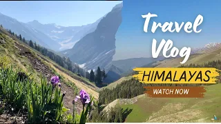 Himalayas Revealed in 4K: Breathtaking adventure| Part 1| Unforgettable Landscapes| An Epic Trek