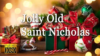 🎅🎄⛄ Jolly Old Saint Nicholas & The Little Drummer Boy | Ray Conniff | Lyrics | Full HD