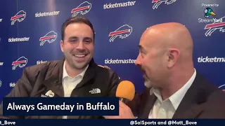 Bills trade out of first round | Always Gameday in Buffalo