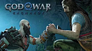 TYR ist sauer auf Atreus - GOD OF WAR RAGNAROK Gameplay Deutsch PS5 #18