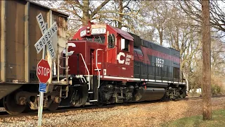 Rock Train Crossing Trestle Over Abandoned Road On Short Line Railroad Industrial Spur In Ohio CCET