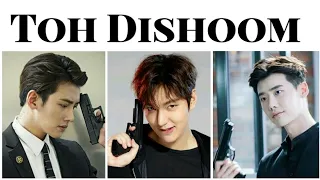 Korean mix Toh Dishoom | multimale | action scenes