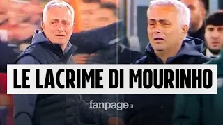 Roma in finale di Conference League! Mourinho in lacrime: “È stata la vittoria della famiglia”