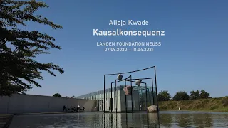 Alicja Kwade: KAUSALKONSEQUENZ - Impressionen