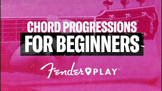 How To: 3 Beginner Chord Progressions to Practice | Fender Play™ | Fender