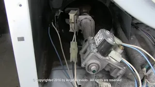 Whirlpool Gas Dryer Not Getting Hot - Check The gas valve