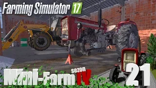 Farming Simulator 17 Mini-Farm #21 - "Ursus c-355 4x4 w turbo"