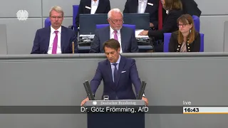 Götz Frömming AFD: Immer mehr kluge Köpfe wandern aus Deutschland ab!