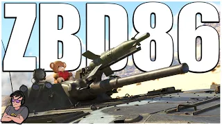 The Most BROKEN BMP For its Tier - ZBD86 - War Thunder