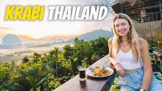 KRABI THAILAND BLEW OUR MINDS! Hidden Gems vs Tourist Spots!  🇹🇭