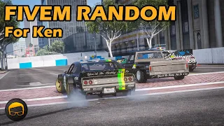 Drifting For Ken - GTA FiveM Random More №96